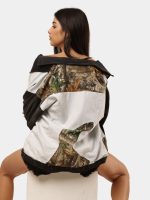 Reworked Patchwork Jacket Crafted from Realtree & Vintage Denim - Image 17