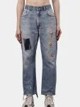 Levi’s 501 Hand-Thread Patchwork Jeans