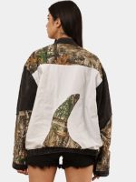 Reworked Patchwork Jacket Crafted from Realtree & Vintage Denim - Image 15