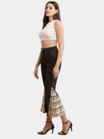 Hem Spell Crochet Jeans - Image 8