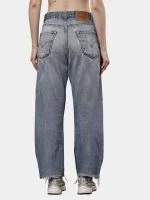 Reworked Levi’s 501 Hand-Thread Patchwork Jeans - Image 13