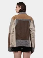 Reworked Carhartt Canvas Patchwork Jacket - Image 2