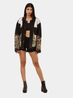 Reworked Patchwork Jacket Crafted from Realtree & Vintage Denim - Image 9