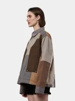 Reworked Carhartt Canvas Patchwork Jacket - Image 10