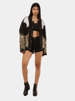 Reworked Patchwork Jacket Crafted from Realtree & Vintage Denim - Image 7