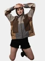 Reworked Carhartt Canvas Patchwork Jacket - Image 8