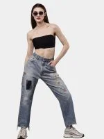 Reworked Levi’s 501 Hand-Thread Patchwork Jeans - Image 7