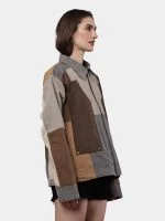 Reworked Carhartt Canvas Patchwork Jacket - Image 7