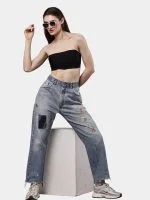 Reworked Levi’s 501 Hand-Thread Patchwork Jeans - Image 5