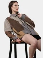 Reworked Carhartt Canvas Patchwork Jacket - Image 5