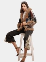 The Mix & Match Patch Jacket – Vintage Denim & Afghan Faux Fur - Image 20