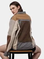 Reworked Carhartt Canvas Patchwork Jacket - Image 3