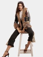 The Mix & Match Patch Jacket – Vintage Denim & Afghan Faux Fur - Image 19