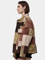 Reworked Corduroy Patchwork Jacket - Image 16