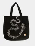 Noir Snake Tote